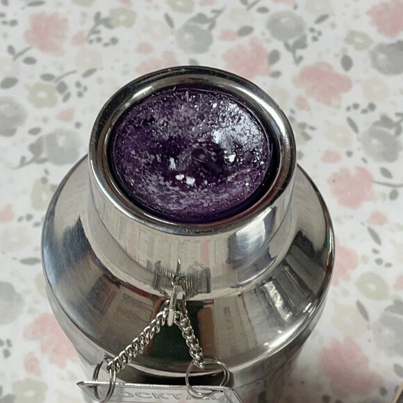 Gift Set: Cocktail Shaker w/ Votive Holder & 12 Yankee Candle SHIRAZ Candles - Picture 3 of 13